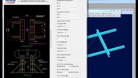 Equipment support for horizontal vessel