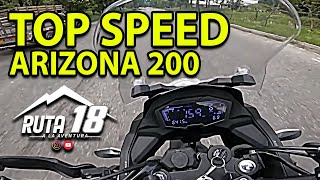 Top Speed MRX ARIZONA 200 / Velocidad Máxima