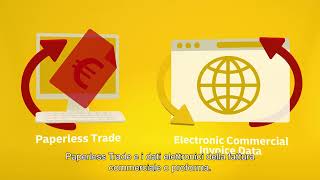 Paperless Trade e i dati elettronici della fattura commerciale o proforma.