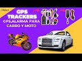 GPS TRACKERS PARA MOTO O CARRO! ALARMA,GPS RASTREADOR! J16// K37A