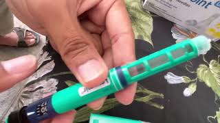 How to use Levemir Flex Touch - Insulin pen tutorial