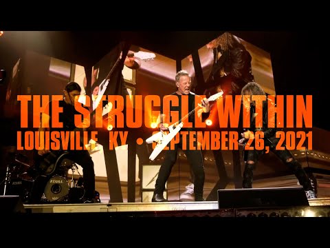 Metallica: The Struggle Within (Louisville, KY - September 26, 2021)