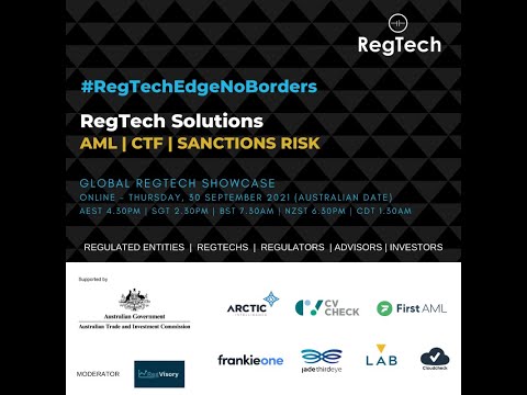 RegTechEdgeNoBorders AML/CTF Risk