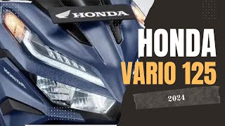 New Honda Vario 125 2024 Rilis Fitur Baru by SI OTO TV 871 views 6 days ago 4 minutes, 50 seconds