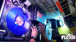 RELOOP RP 8000 + TRAKTOR Z2 + PIONEER XP1 - DJ FLEXO - FREESTYLE - 2019