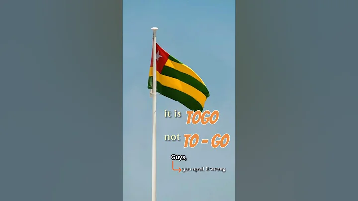 🇹🇬 WAIT!!… Togo Is a Country, Not Coffee To-Go?! 😅| #shorts