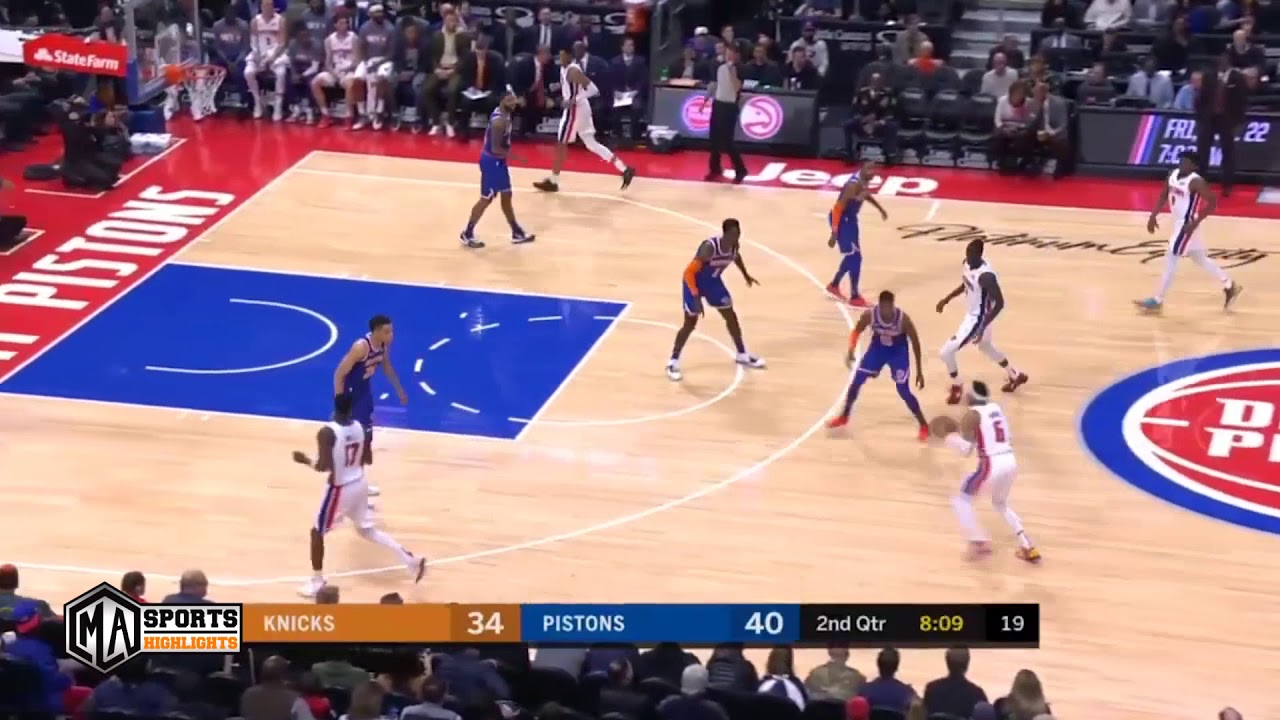 New York Knicks vs Detroit Pistons Full Game Highlights November 6