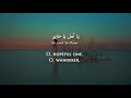 Dina El-Wedidi - Dawayer (Egyptian Arabic) Lyrics + Translation - دينا الوديدي - دواير