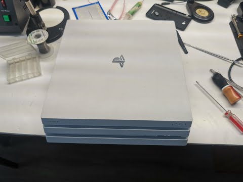 Видео: PS 4 Pro шумит решение проблемы( ps4 pro noise solution)