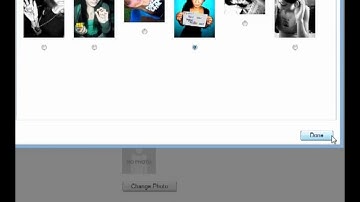 How to change the 3 thumb nail pictures on your Myspace 2.0 Profile