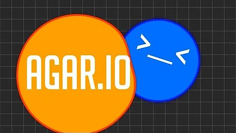 Agar.io / CHALLENGE GET TO 1000 MASS! / W/ MAURO C...