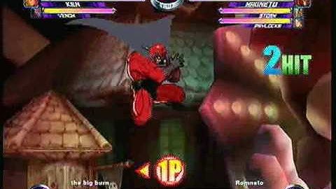 MvC2 Online (360): Ranked Match 3 (MSP) .:4.19.10:.