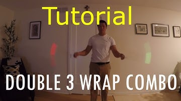 Glowstringing Tutorial: Double 3 Wrap Combo