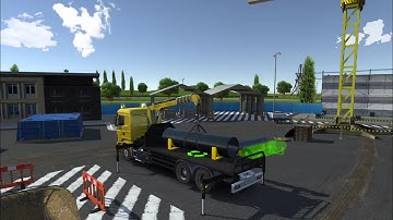 Drive Simulator 2 Level 16 Drain Pipes Delivery (Gameplay Android)