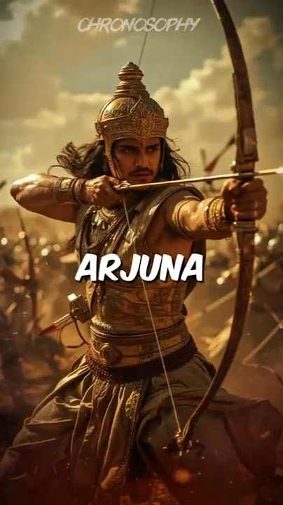 Karna v/s Arjuna 😱 ! #shortsfeed