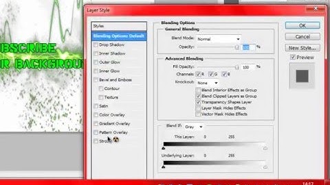 How to make a desktop background using Photoshop cs5 (HD)