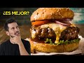 Probando la hamburguesa ms famosa de espaa  mejor que la peruana