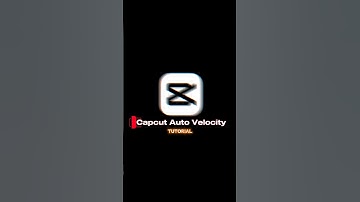 How To Edit Auto Velocity in Capcut Tutorial #edit #tutorial #short