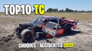 TOP 10 Accidentes TC 2022