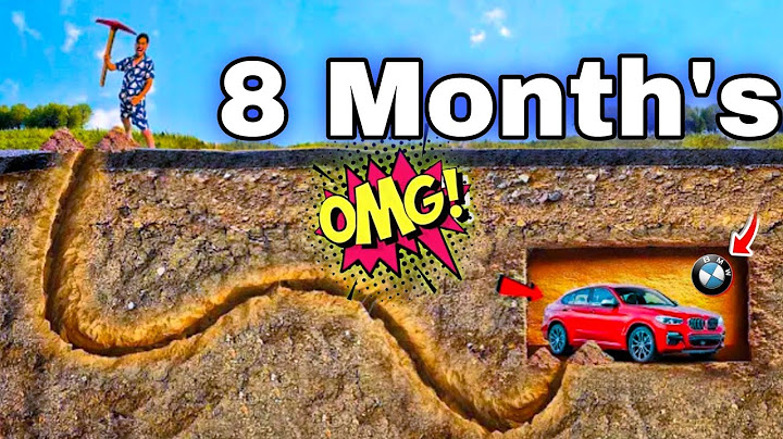 We Made Secret Tunnel To Our BMW Car - After 8 Months🔥 | जमीन में दफ़न BMW का क्या होगा हाल ❓