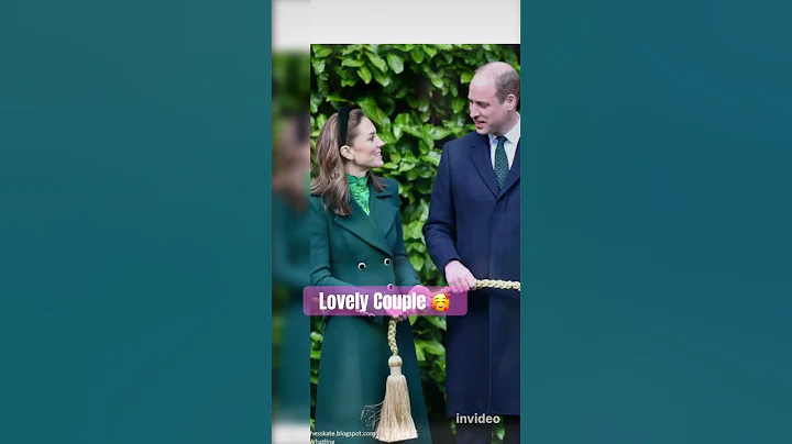Prince William & Princess Catherine: Lovely couple! #shorts #princewilliam #princesskate #kate #love