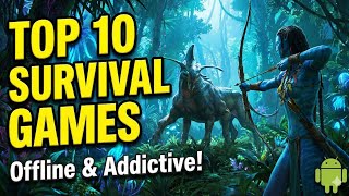 Top 10 Survival Games for Android 2025 You Can’t Miss! (Offline & Open World) screenshot 2
