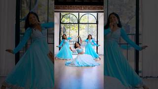 Ishq Bina | Semiclassical | Natya Social Choreography #shorts