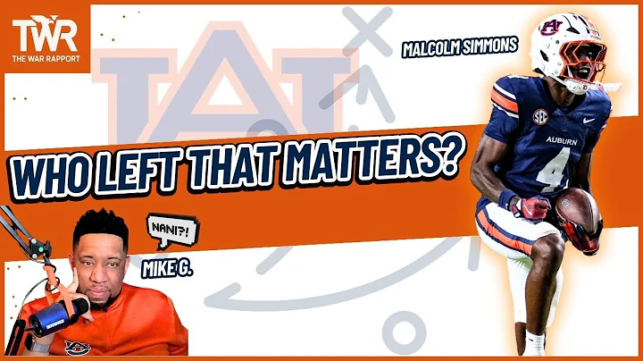 Auburn’s Portal Chaos Explained, Who’s Next? | Golesh Rebuilds the O-Line | Auburn Football Podcast