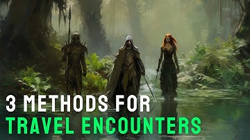 Random Encounters in D&D - What You Need to Know