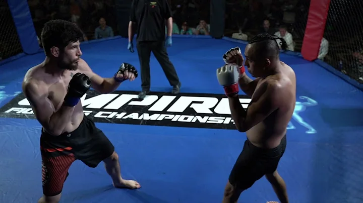 EMPIRE FIGHTING CHAMPIONSHIP 12 -  Anthony McDanie...
