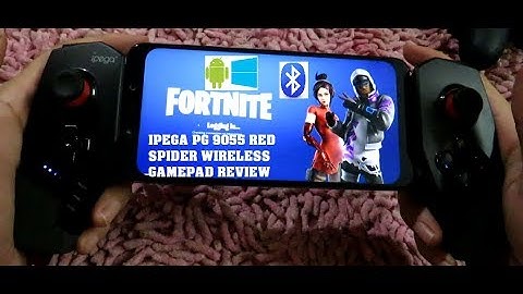 IPEGA PG 9055 Red Spider Review & How to Use On Android & PC via Bluetooth | Wireless Gamepad