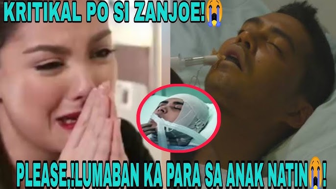 RIA ATAYDE EMOSYONAL na ISINAPUBLIKO ang KALAGAYAN ngayon Ni ZANJOE matapos BUGBUGIN ni ROBIN Padi.. - YouTube