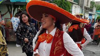 Video thumbnail of ""LA CASA DE PAPEL"  MUSICA DEL TRADICIONAL CARNAVAL DE CHIMALHUACÁN"