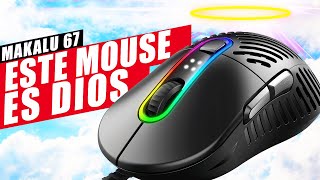 ESTE MOUSE ES DIOS! Makalu 67 El Mejor Mouse Gamer 2021 - Análisis/Review