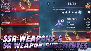 [Solo Leveling: Arise] - How to get SSR WEAPONS & WHICH SR weapons are BEST for SSR Hunters!