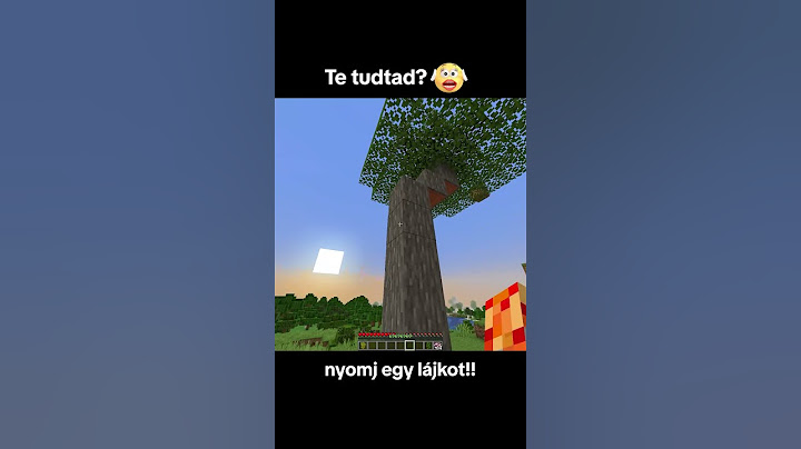 Te tudtad ezt a trükköt? 😱👀 #minecraft