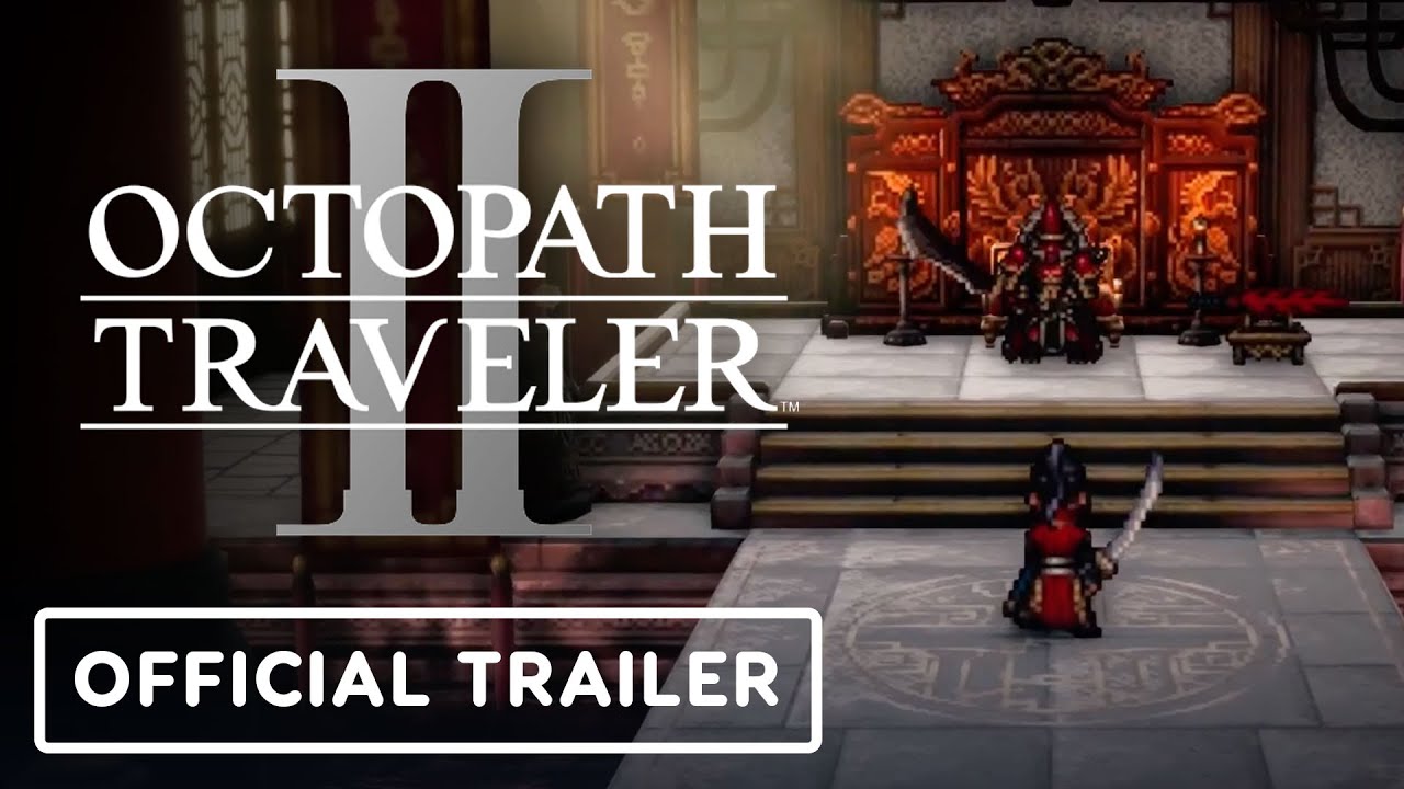 Octopath Traveler 2 - Official Announcement Trailer