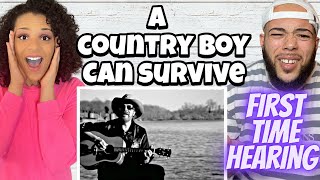 HE AIN’T LYIN!.. | FIRST TIME HEARING Hank Williams Jr    A Country Boy Can Survive REACTION