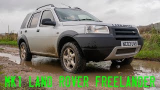 Mk1 Land Rover Freelander Goes for a Drive