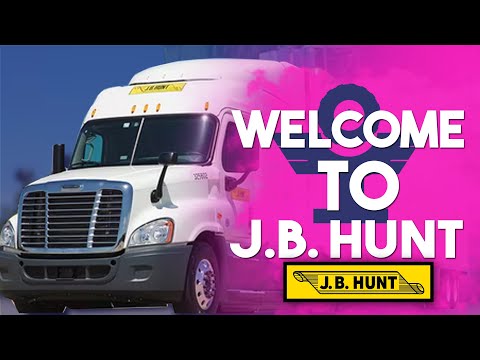 2 Months With J.B. Hunt Review! | J.B. Hunt 2022