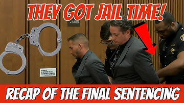 The Walleye Tournament Cheaters Got JAIL TIME - FINAL SENTENCING RECAP! | Cominsky & Runyan