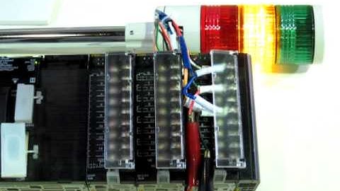 OMRON CJ1W-OC201 Programmable controller output unit　動作確認