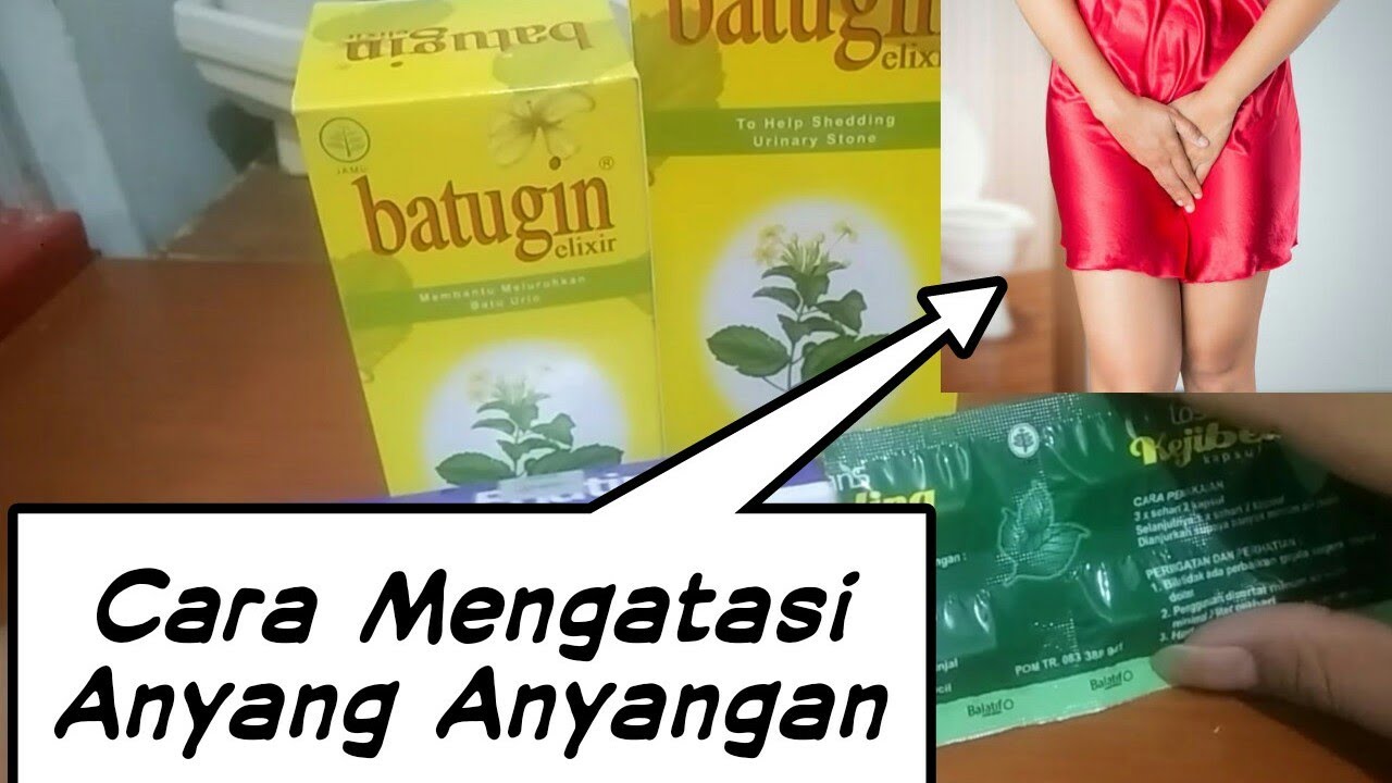 CARA MENGATASI ANYANG-ANYANAGAN DENGAN BATUGIN, ENATIN DAN KEJIBLING #