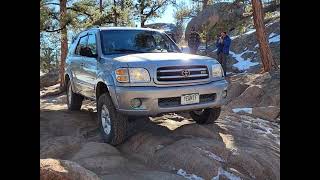 1st gen Sequoia on China Wall