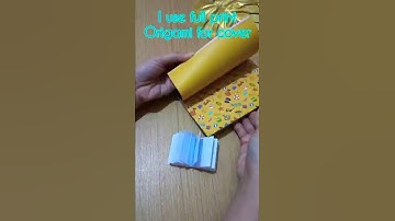 DIY EASY and CUTE Mini Notebook | Simple Paper Crafts ideas | Back To School Hacks #shorts
