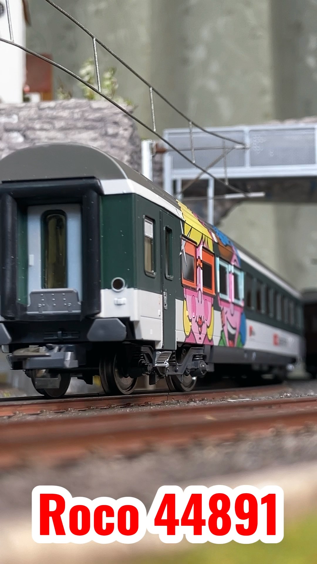 00925🇨🇭#Roco 44891 #SBB CFF FFS - #B 84-73 #EW IV #Familie - YouTube