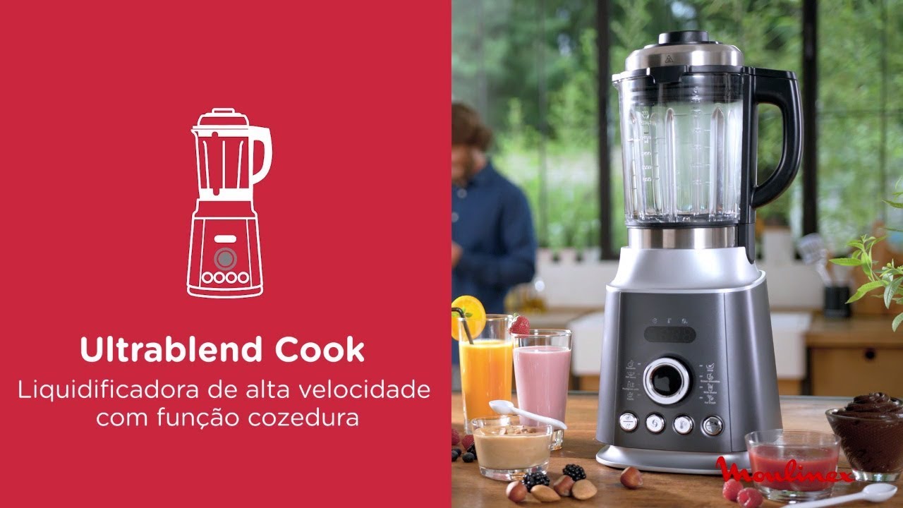 Blender Moulinex CHAUFFANT LM962B10 ULTRABLEND COOK