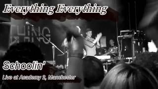 Everything Everything - Schoolin'  Live at Manchester Academy