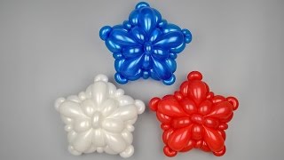 How to make a balloon Star