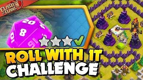 Easily 3 Star Just Roll With It Challenge (Clash of Clans) #clashofclans #coc #gaming